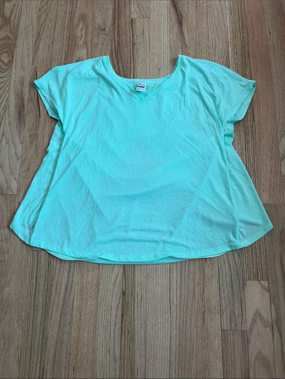 Old Navy Mint Scoop Neck Short Sleeve Tee
